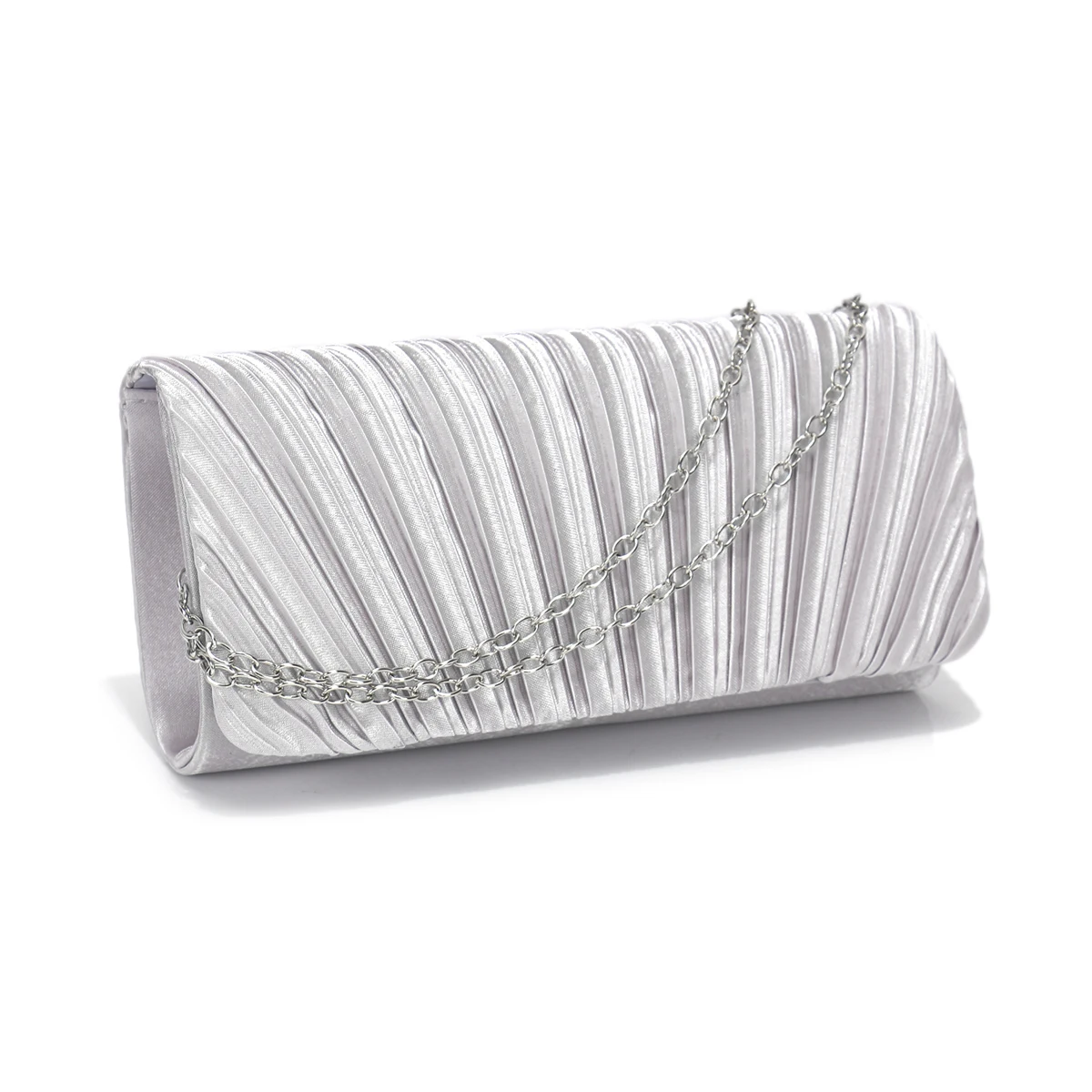 Green Women Clutch Bags Envelope Design Evening Party Handbags