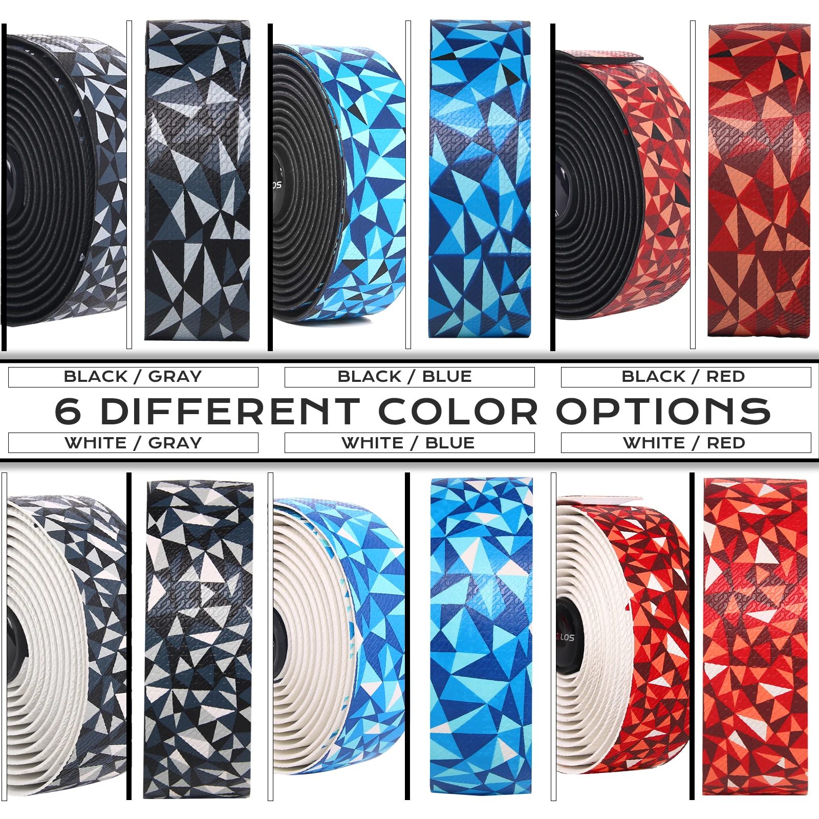 Bicycle Handlebar Tape Durable Shock-absorption
