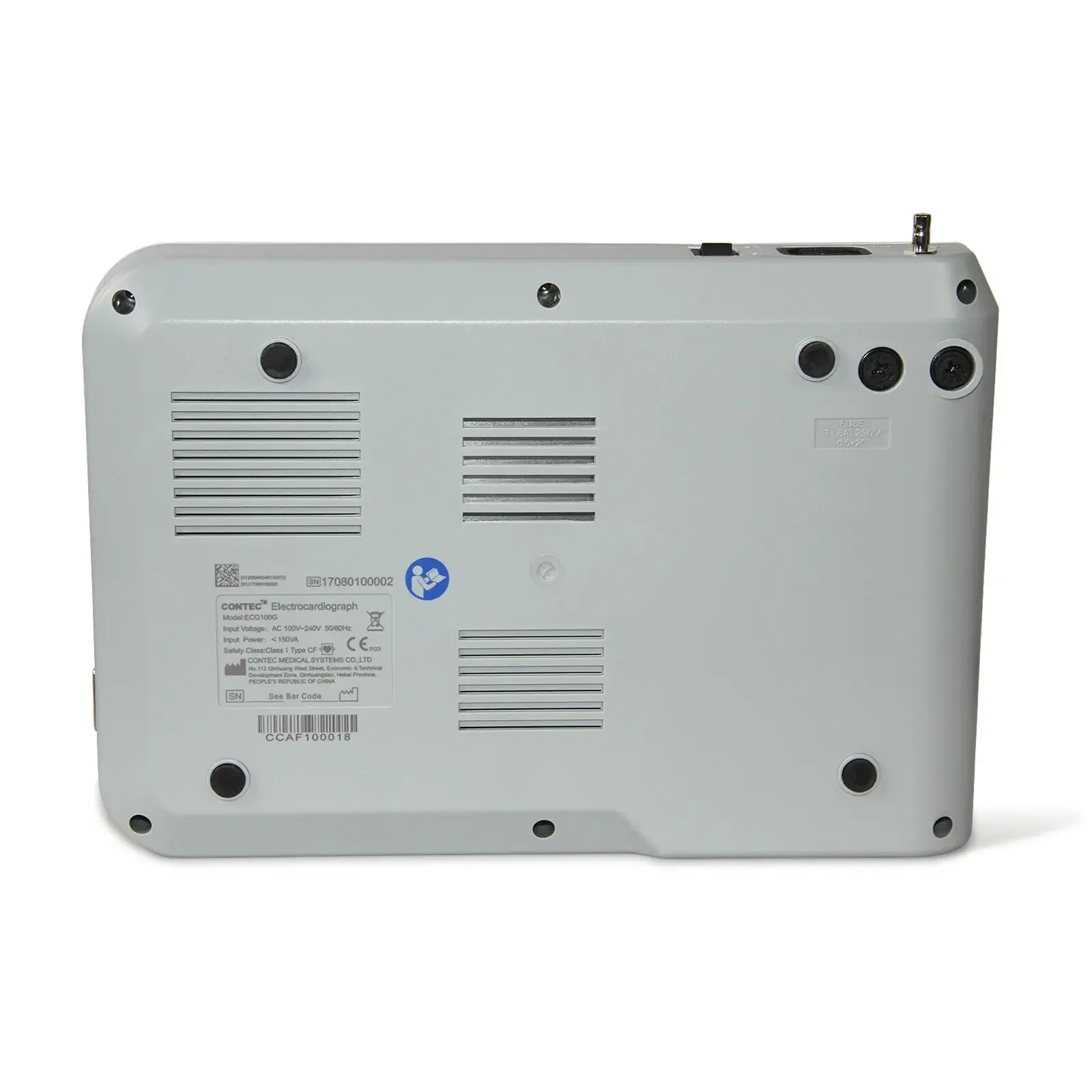 ECG100G ECG Machine Single Channel 12 Leads EKG Monitor CONTEC