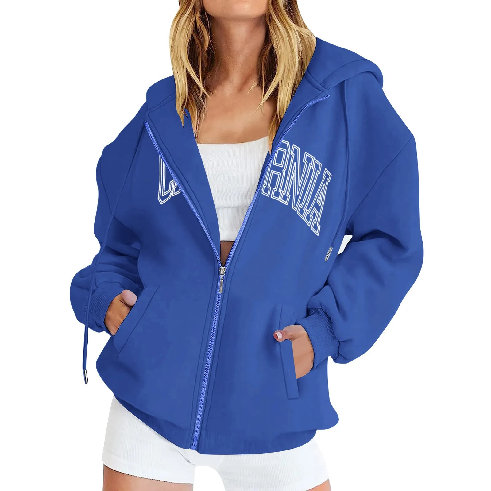 

Loose Sportswear Hoodie Letter Print Hoodies Harajuku Sweatshirts Oversized Y2k Hoodies Long Sleeve Women's Sweatshirt Sudadera