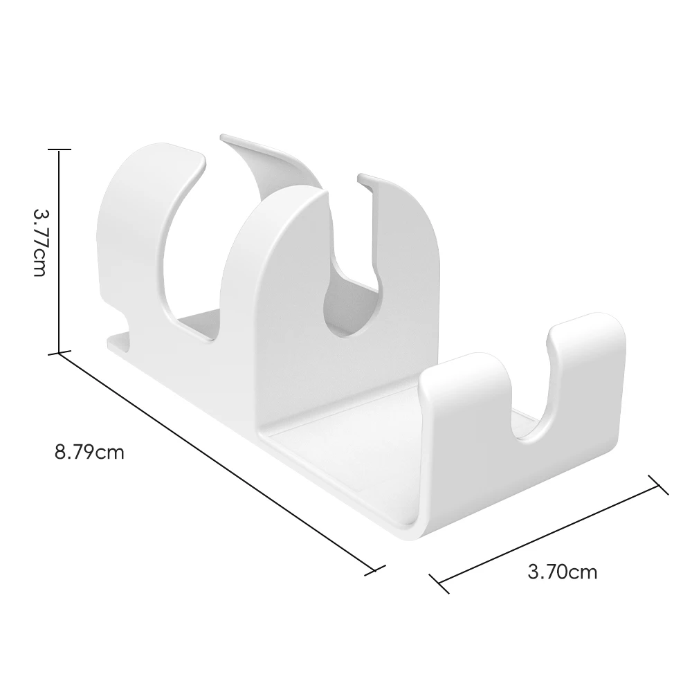 Toothbrush Holder Fit for Oral B & Philips Electric Toothbrush, Gravity Sensor Wall Mounted, No Punch Adhesive Toothbrush Holder