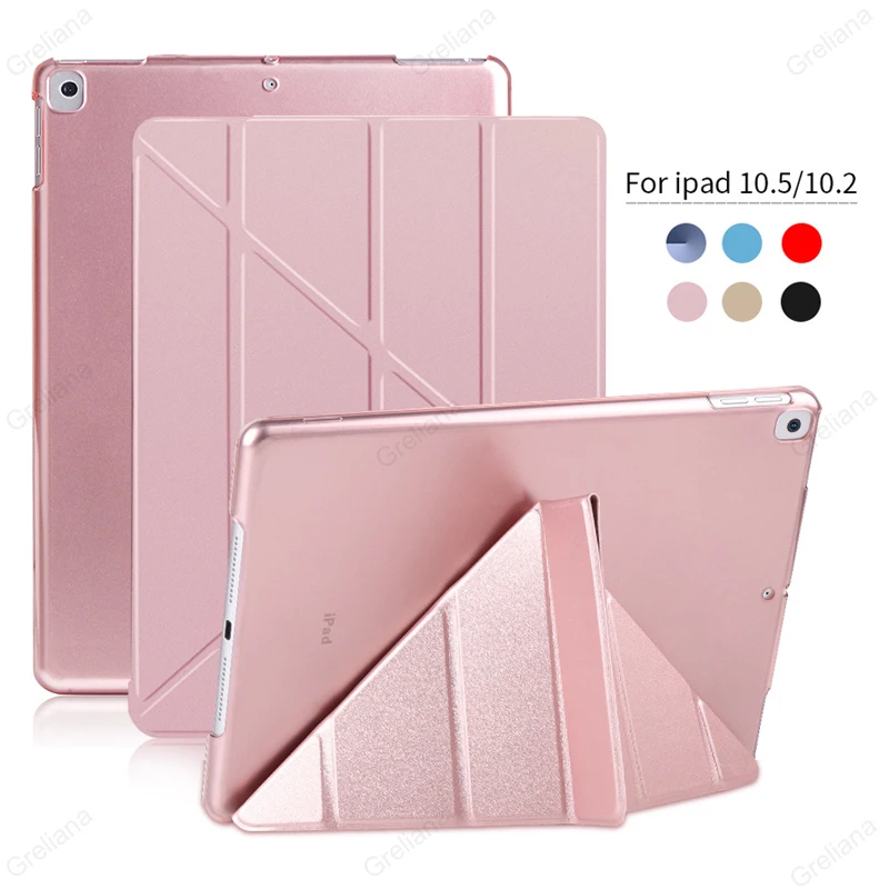 Custodia Per IPad Air 3 (2019) E IPad Pro 10.5 (2017) Con Sleep/Wake - Rigida E Sottile, Nera