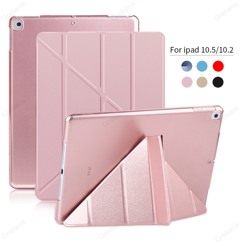 Case for iPad 10.2 9/8/7th NEW iPad pro 11 9.7 5/6th Air 3 10.5 Leather Smart Cover Air 5 10.9 Mini 2 3 4 5 6 7 8.3 Stand Fundas