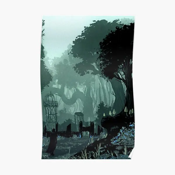 

Into The Greatwood Poster Print Wall Art Decoration Modern Decor Home Picture Mural Painting Funny Room Vintage No Frame