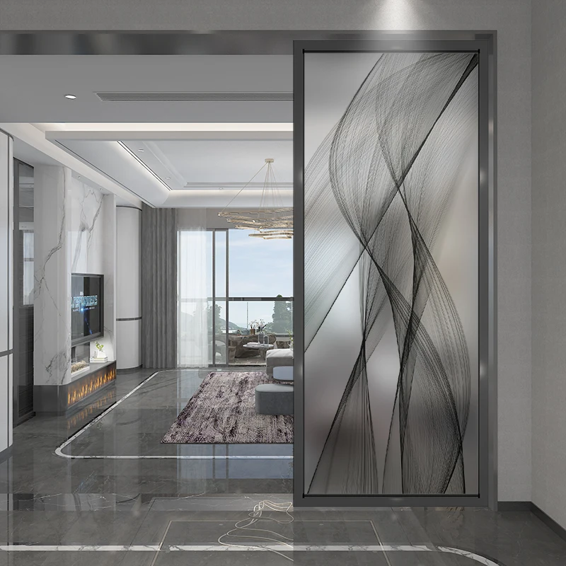 Glass Door Designs For Living Room