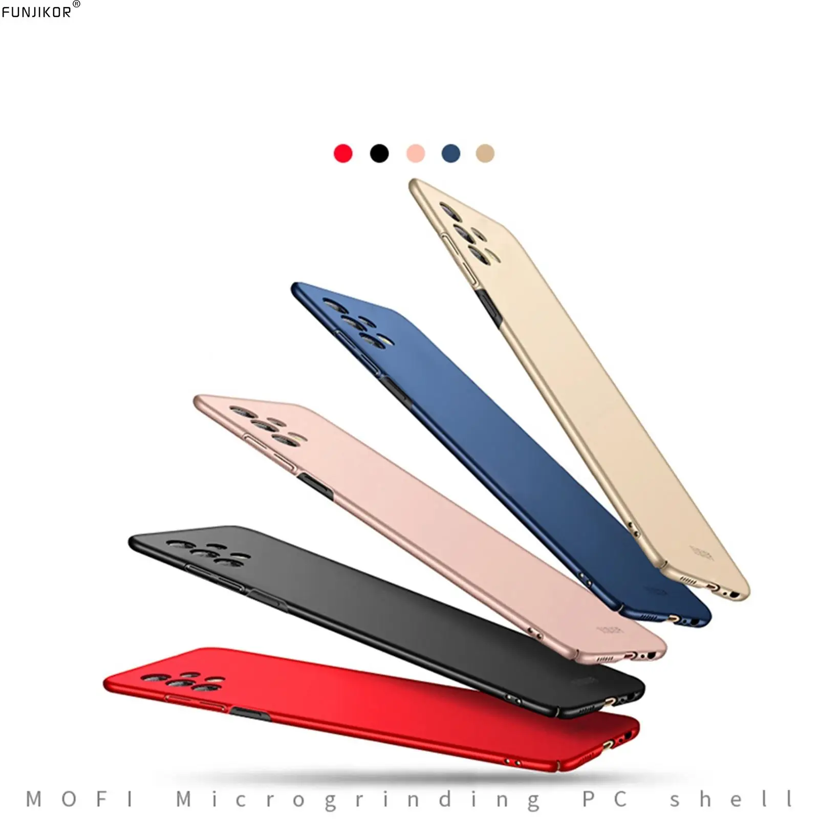 Sleek Matte Ultra Thin Hard PC Protective Case Cover