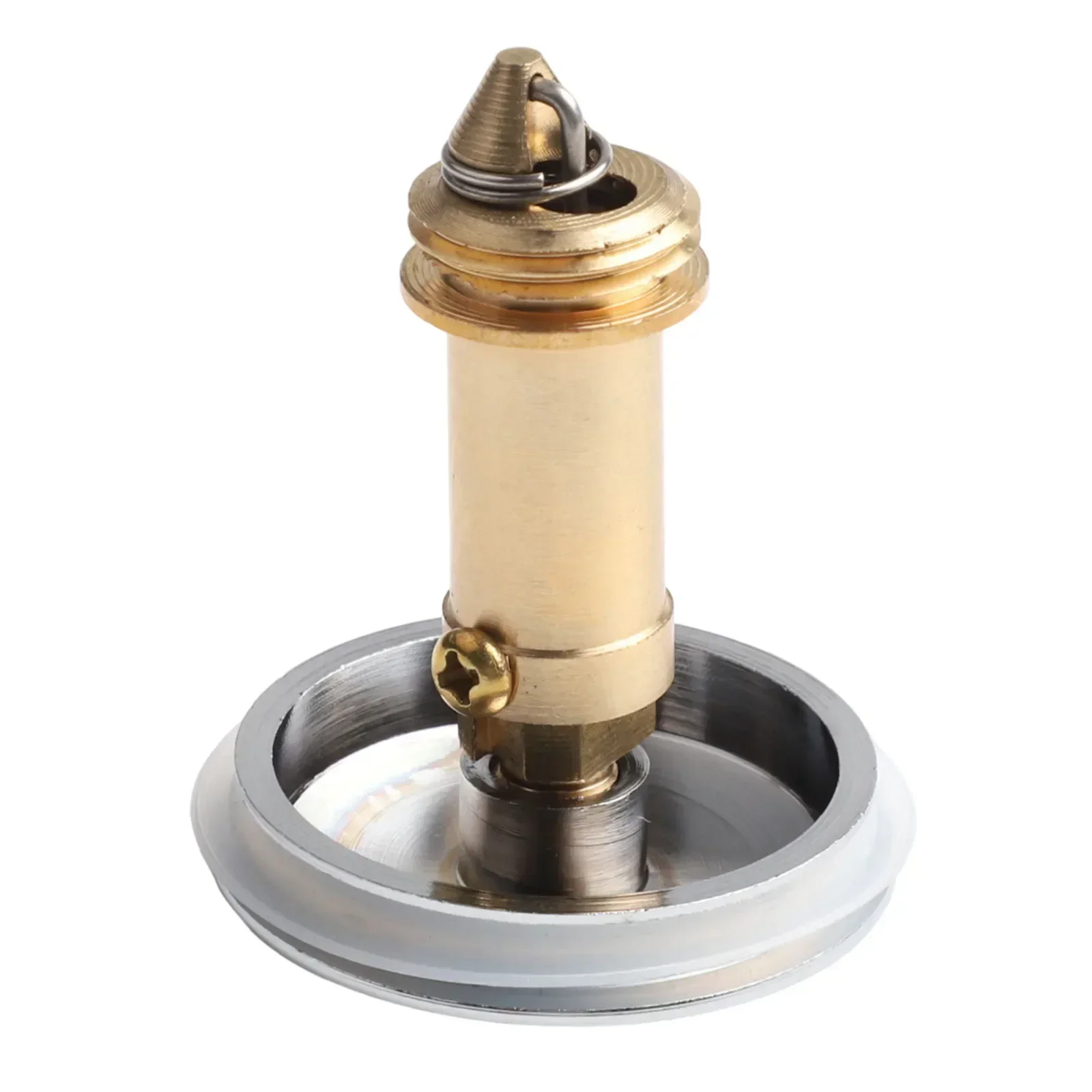 38mm Bathroom Sink Drain Stopper Plugs Bounce Push Button Click Clack Basin Drainer Plug Drain Button Waste Stopper