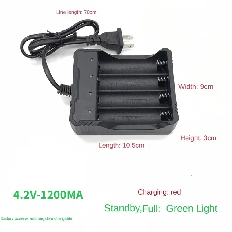 Universal Intelligent 4-Slot Fast Charger