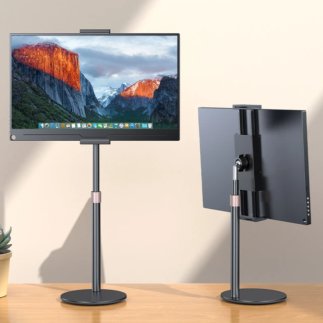 UPERFECT Rotating Portable Monitor Stand Height Adjustable Vesa Monitor