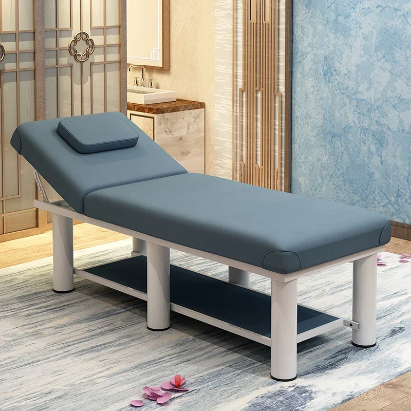 

Lash Beauty Tattoo Massage Table Adjust Comfort Metal Massage Bed Face Spa Thai Sleep Camilla Masaje Beauty Furniture Soft