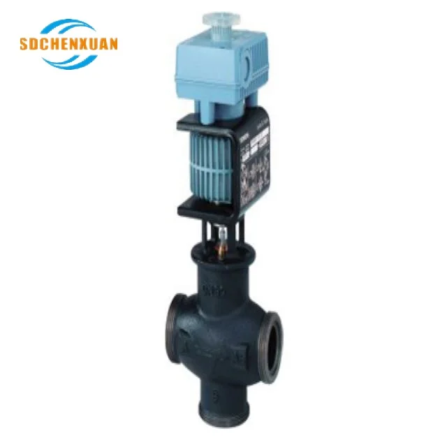 

Modulating control valves with magnetic actuator, PN16, external thread MXG461 MXG461.15 MXG461.20 MXG461.25 MXG461.32