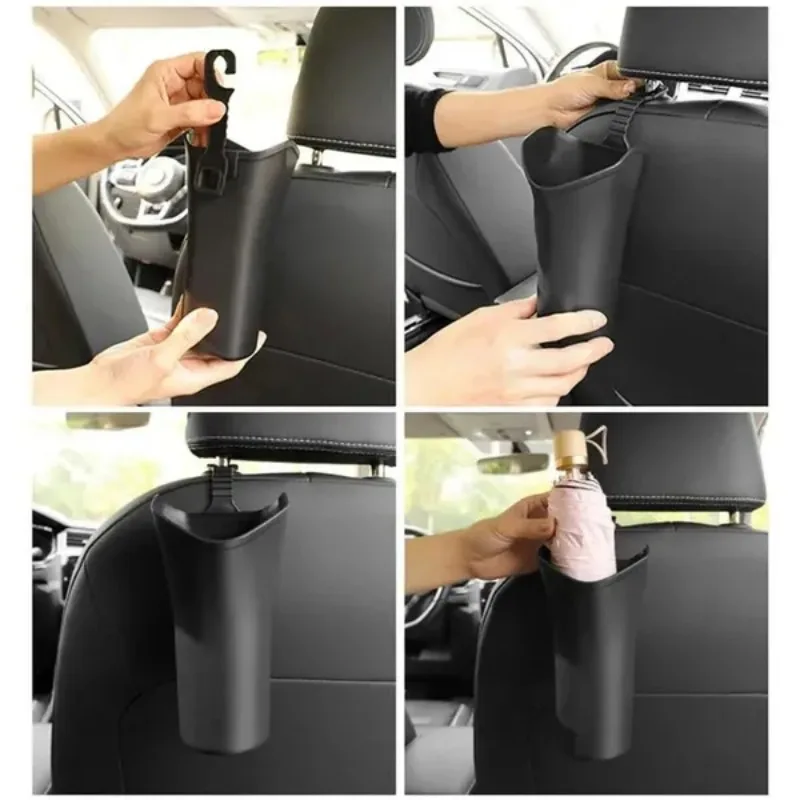 umbrella stand Car umbrella storage box Multi-functional space saving car sun stand
