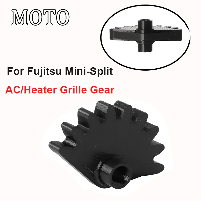 For Fujitsu Mini-Split AC/Heater Grille Grill Gear Reinforced Part 9319292014