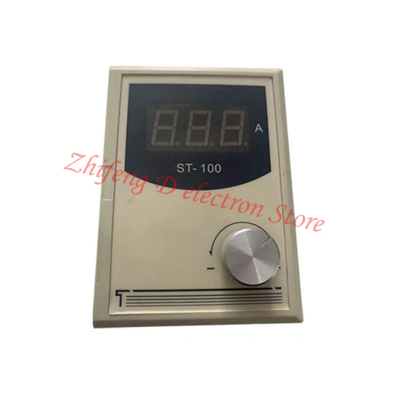

Magnetic powder tension controller ST-100, digital display manual tension meter, can drive magnetic powder brake/clutch 24V, 4A