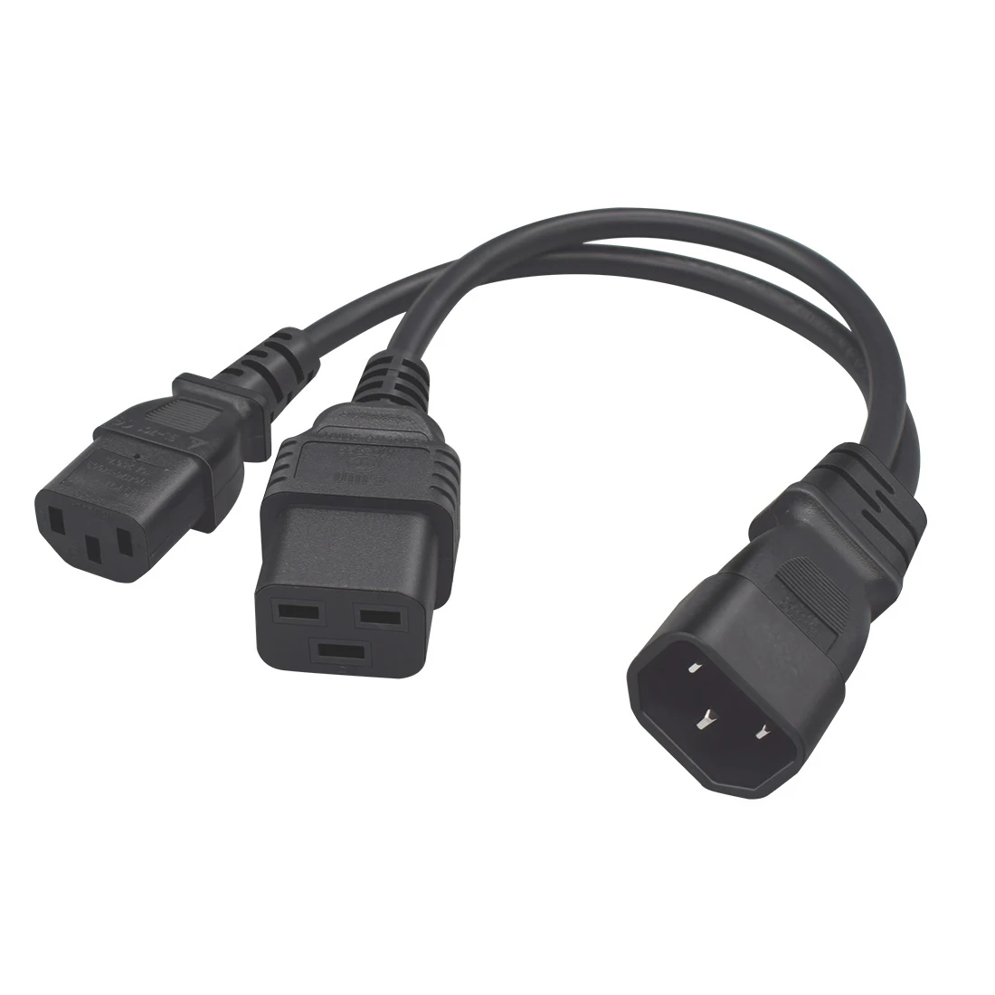 JORINDO IEC320 C14  C19 + C13, IEC320 C14  ÷-C19  C13  1  2 , Y  й  ڵ