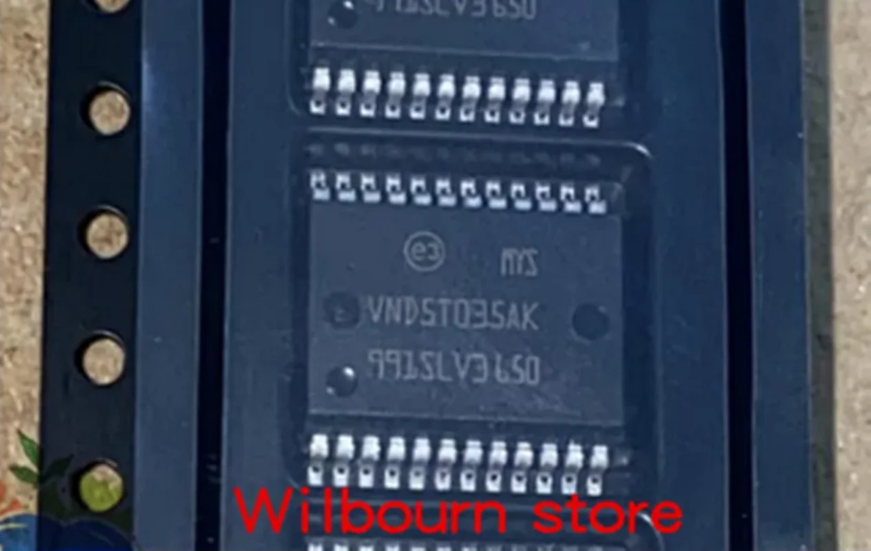 

5PCS~20PCS/LOT VND5T035AK VND5T035AKTR-E VND5T035AK-E HSSOP24 100% New Spot stock