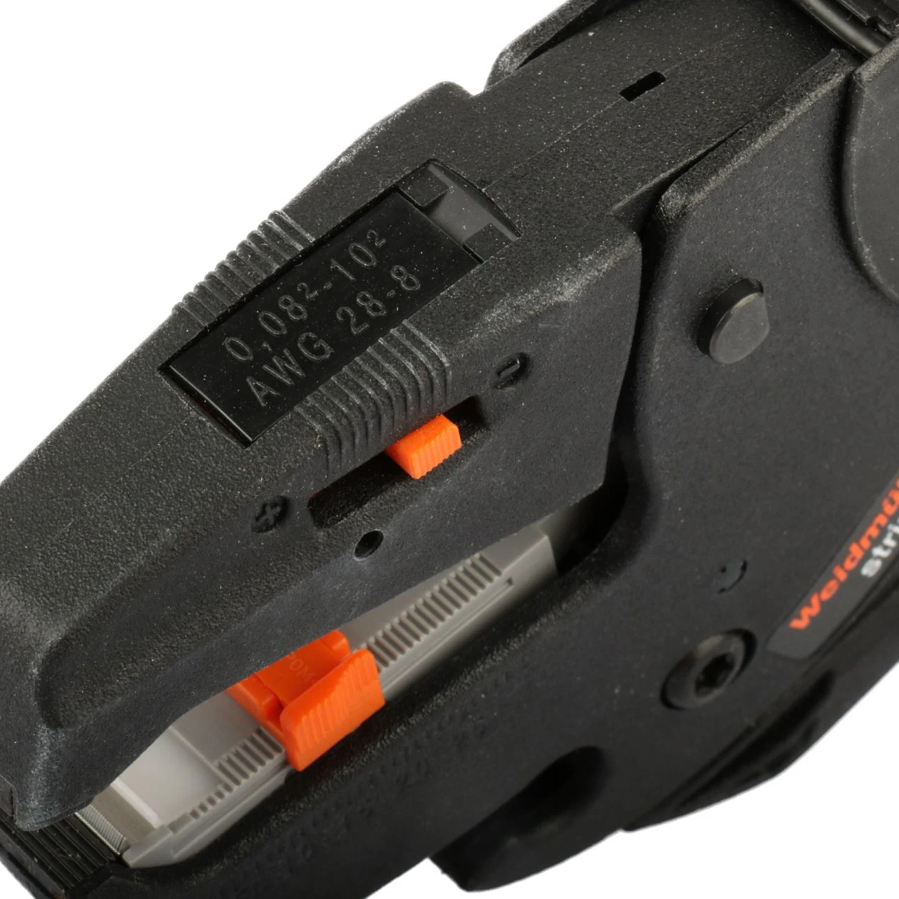 WEIDMULLER Wire Stripper(0.08 to 10.0mm&sup2;) AWG 28 to 8 (Hard wires do not apply) wire stripper