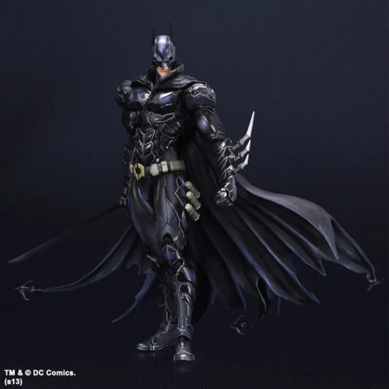 

In Stock KO PA Play Arts Modified Justice League Batman Limited Edition Joints Movable Model Action Figures Toy Collection Gifts