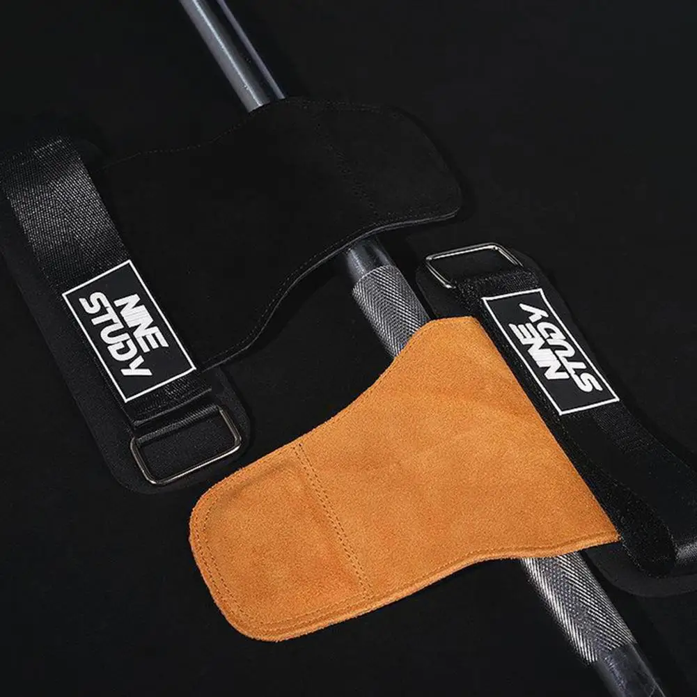

Weight Lifting Guards 1 Pair Sporty Adjustable Universal Palm Guard Protector Wrist Support Bracers for Exercise