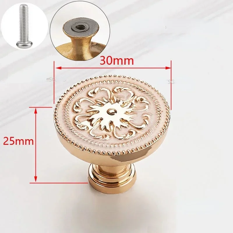Retro Bronze Kitchen Cabinet Knobs Zinc Alloy Cupboard Door Handles Vintage Cupboard Furniture Handle Drawer Knobs furniture handles kitchen door handles ball lever knob