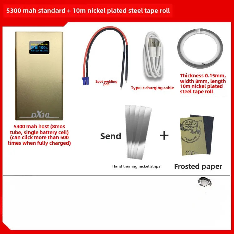 Mini Taşınabilir El Nokta Kaynak Makinesi Dokunmatik Ekran Minyatür Hassas Kaynakçı Kompakt Pres Kaynakçılar