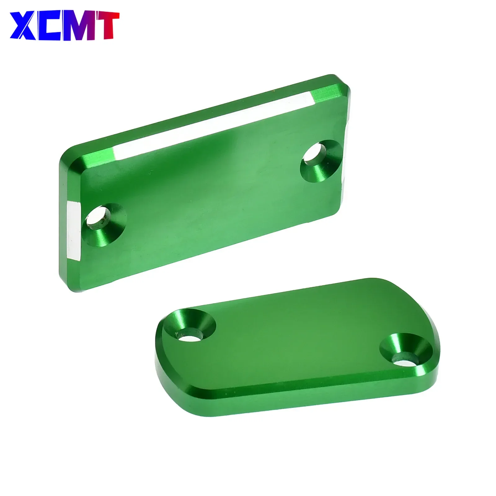 CNC Motorcycle Front Rear Brake Fluid Reservoir Cap Cover for Kawasaki KX125 KX250 KX250F KX450F KLX300R KLX450R KX 250F 450F