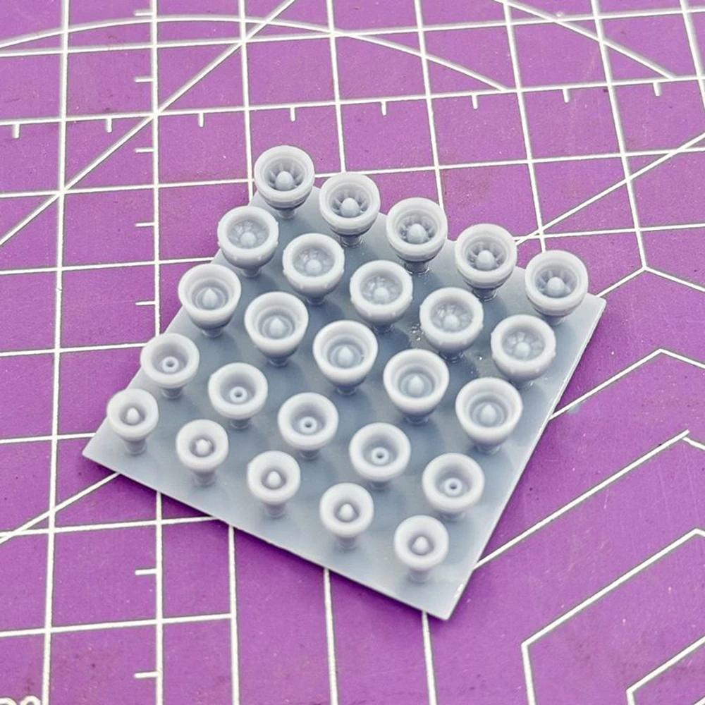 3D 프린팅 모델 디테일 추가 부품 모델 제작용 디테일 강화 부품 세트 모델용 ..