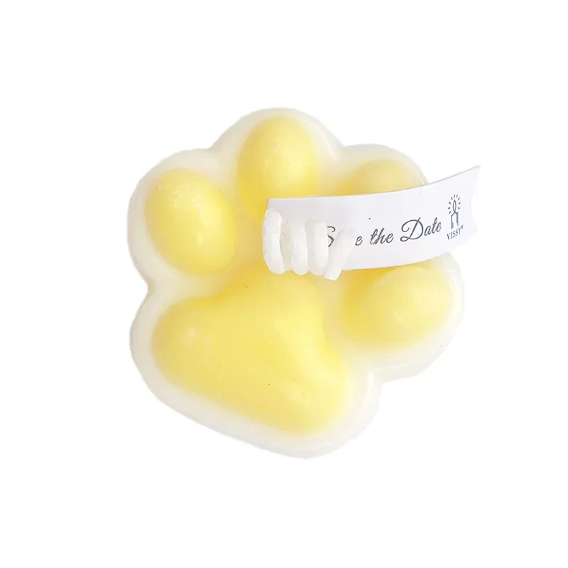 Scented Candles Ins Kitten Paw Candle Creative Photo Diy Home Decoration Kitten Paw