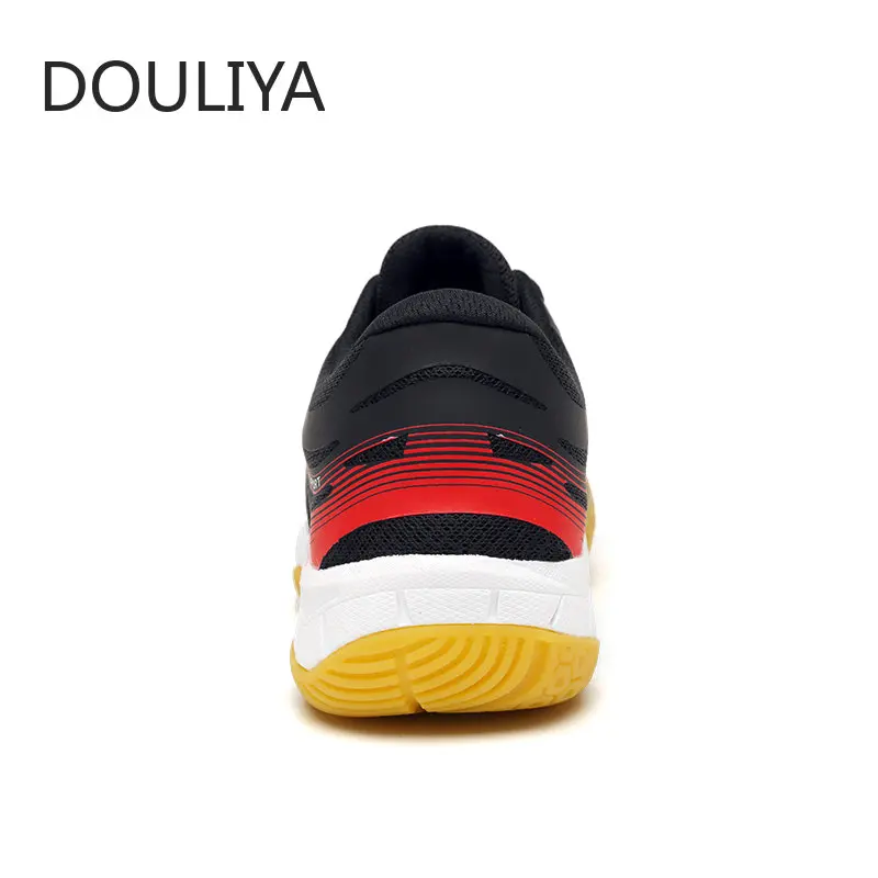 DOULIYA Badminton Shoes Men Breathable Outdoor Sports Sneakers Training Women Athletics Pickleball Footwear Squash Indoor Tennis badminton shoes