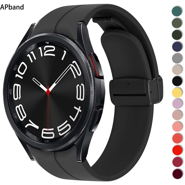 Bracelet sport magnétique Samsung Galaxy Watch 6 - 40mm (noir
