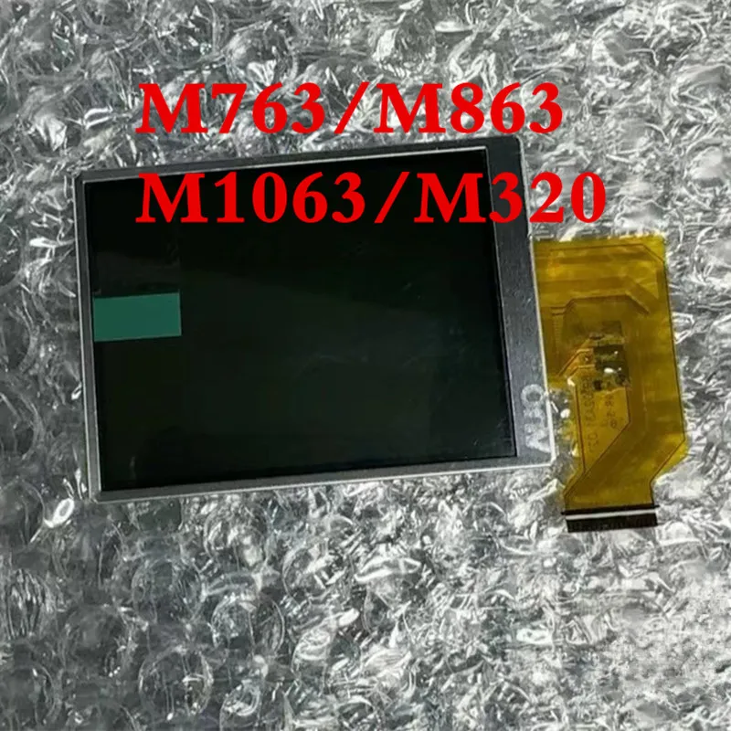 Gcell- LCD For Kodak M763 M863 M1063 M320 Camera Display Screen New Original Repair Parts Camera Accessories With Backlight 1PCS