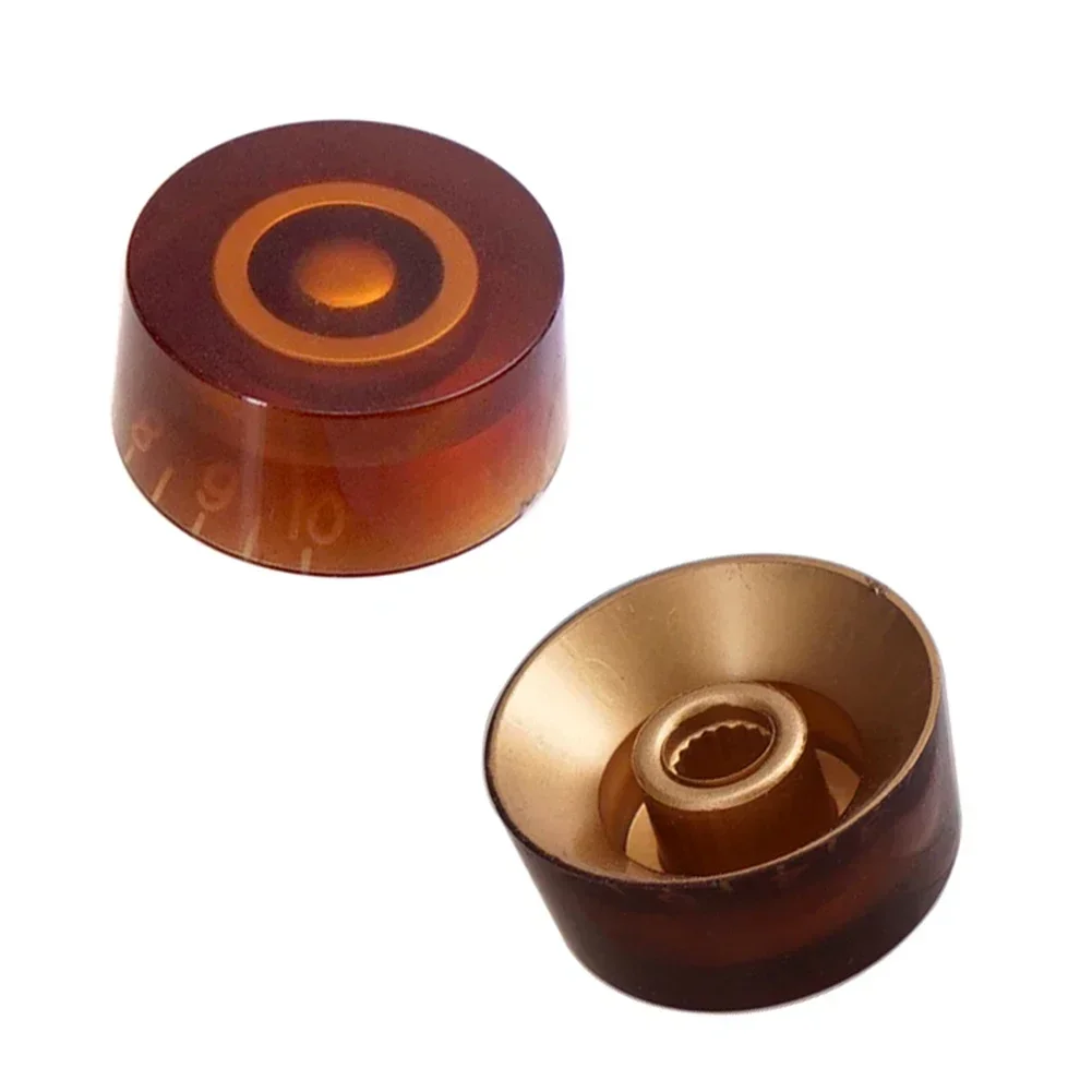 Speed Control Guitar Knobs LP Electric Guitar Volume Tone Knob Top Hat Musical Instruments Guitars Parts 4pcs