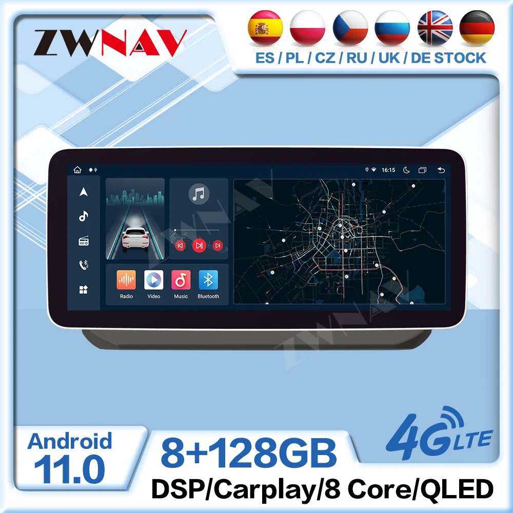 

Автомобильный мультимедийный плеер для MITSUBISHI Xpander 2017 2018 2019 2020 Android экран стерео GPS навигация 4G мультимедийный плеер