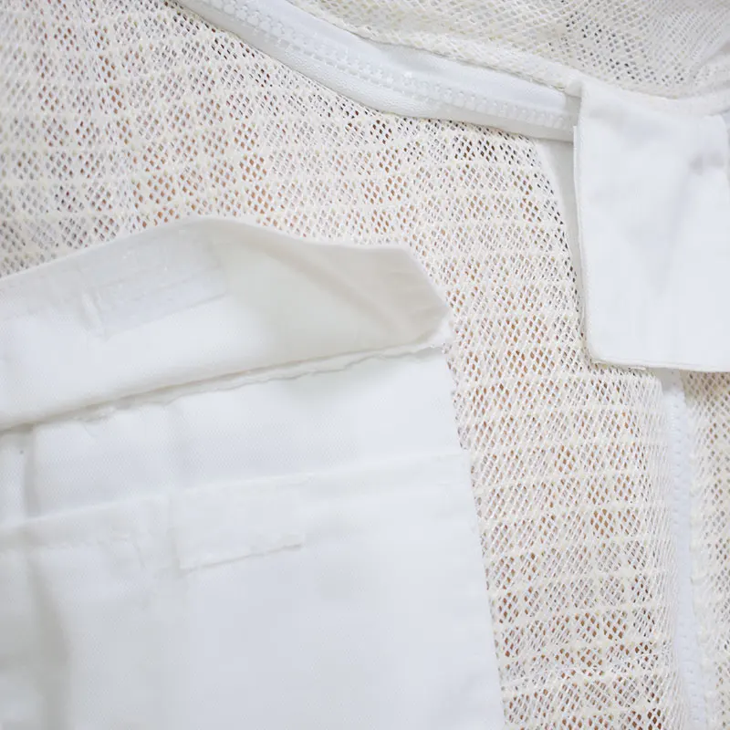 Breathable 3-layer Vented Bee Suit with Veil Beekeeping Gear