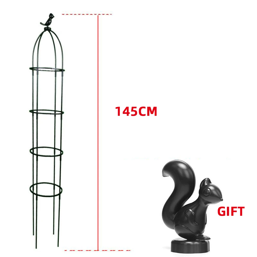 deaunbr - Confezione da 2 graticci da giardino e gabbie per pomodori, supporti per piante rampicanti per interni ed esterni, gabbia per pomodori fai