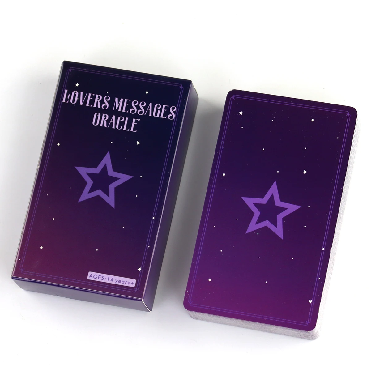 Lovers Messages Oracle Cards For Family Party High Quality Fortune Telling Divination Cards Deck Board Game 4
