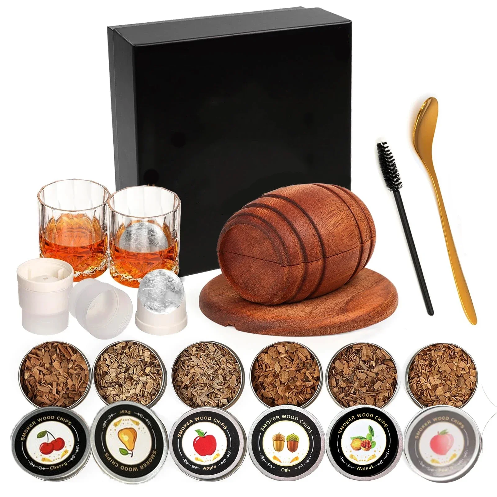 Whiskey Smoker Kit