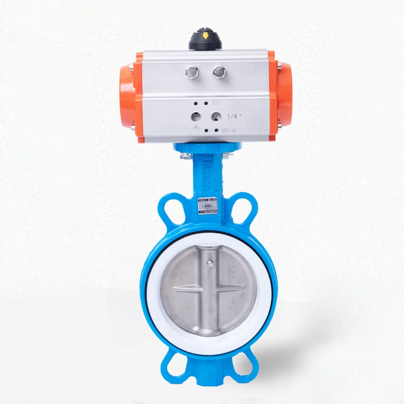 

New Pneumatic Butterfly Valve Sanitary Butterfly Valve Pneumatic Butterfly Valve