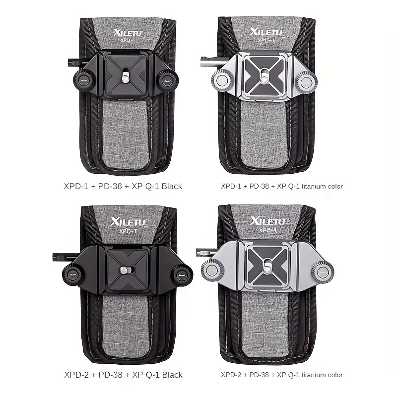 SLR Camera Waist Shoulder Hanging Quick Hanging Buckle Micro-single Accessories Fast-loading Hand Movement Quick-release Mount camera clamp tripod adapter mount camera mount plate