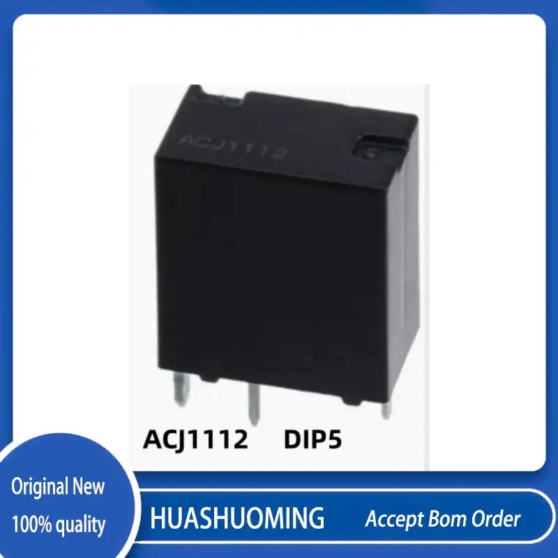 

Новинка 5 шт.-10 шт./партия ACJ1112 12 В DIP5