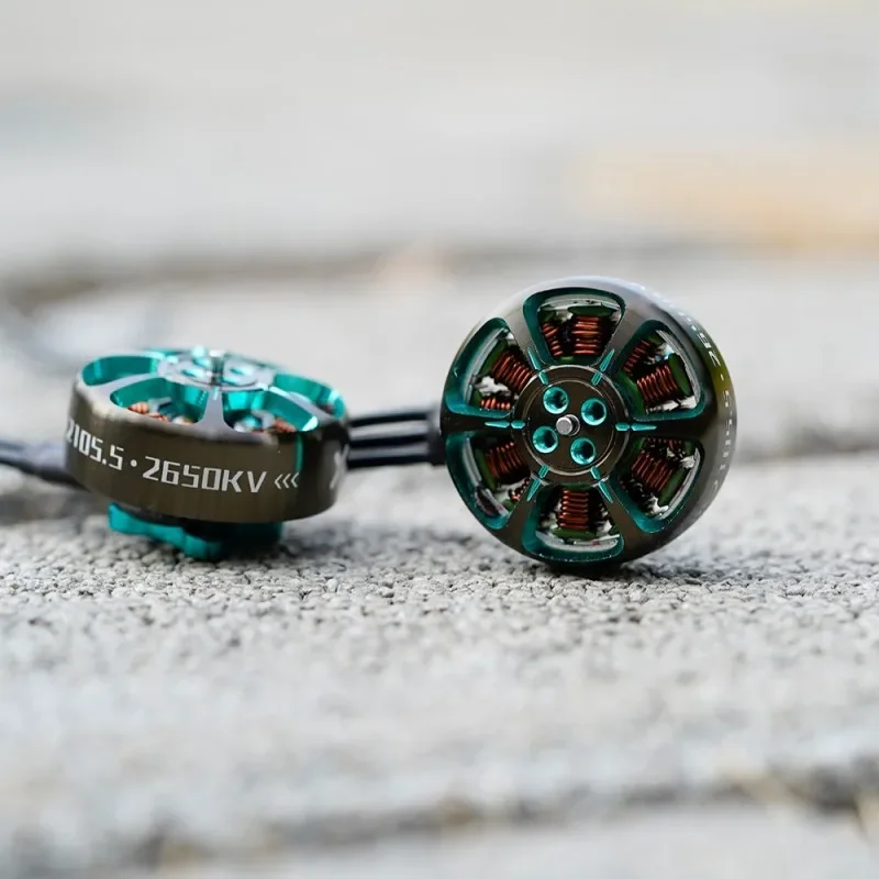 Foxeer Datura 2105.5 2650kv 6s 3650kv 4s T-mount Fpv Motor