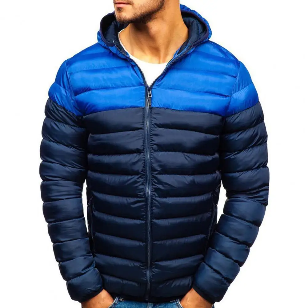 Man Down Hooded Jacket Winter Autumn Coat Men Ultra Light Jackets Warm Outwear Parkas Outdoors Campaign Clothes