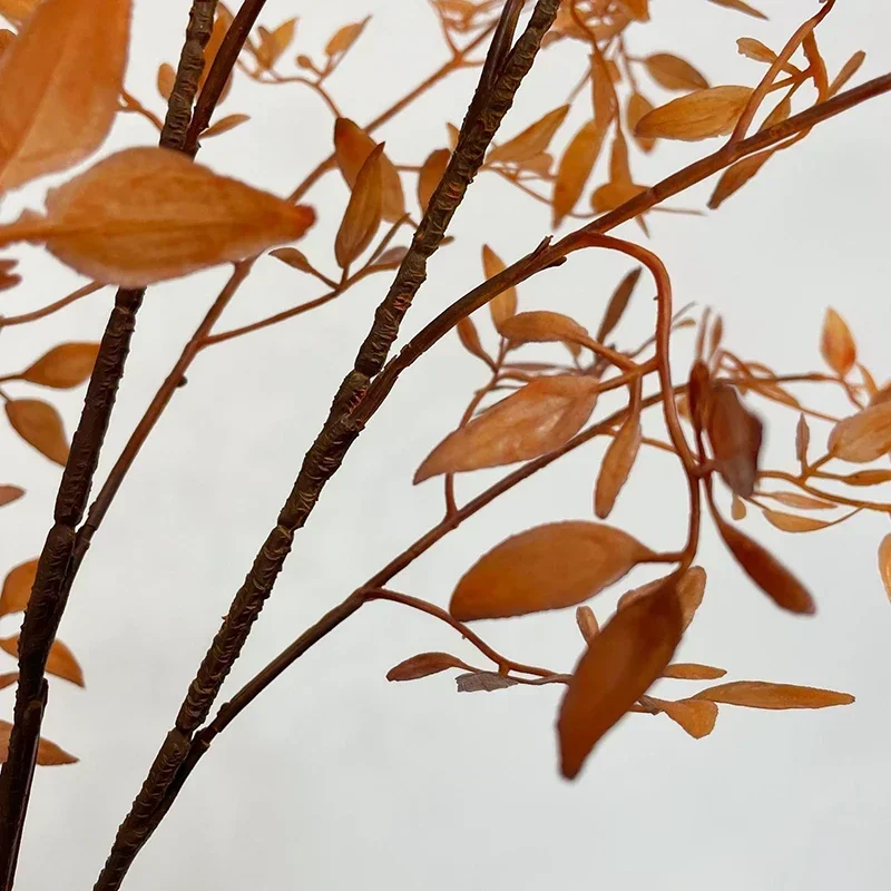 Description Picture 5 of item110cm Large Artificial Palm Tree Tropical Plants Branch Plastic Fake Leaves Green Nandina For Christmas Home Garden Room Decor