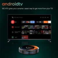 W2 ATV androidtv 11.0 Smart TV Box Amlogic S905W2 Support Google Voice Input 8K Video 4K@60fps AV1 Dual Wifi BT4.0 Media Player - Image 2