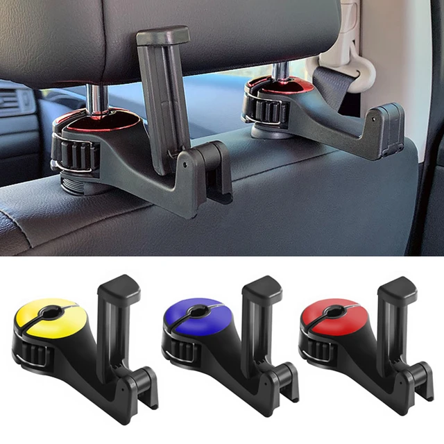 1pc Auto-Rücksitz-Kopfstützenhaken, Auto-Multifunktions