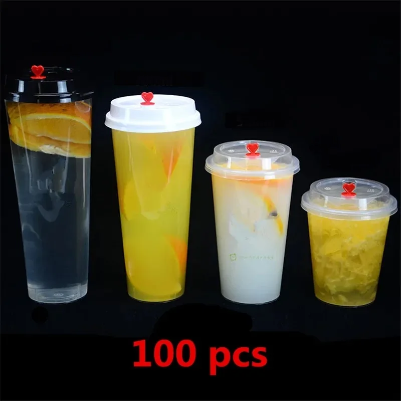 KAV Bicchieri usa e getta in plastica trasparente, per viaggi, feste di nozze, picnic, vino, succhi di frutta, dessert, bevande fredde, acqua potabile, refrigeratori, distributori automatici (180 ml