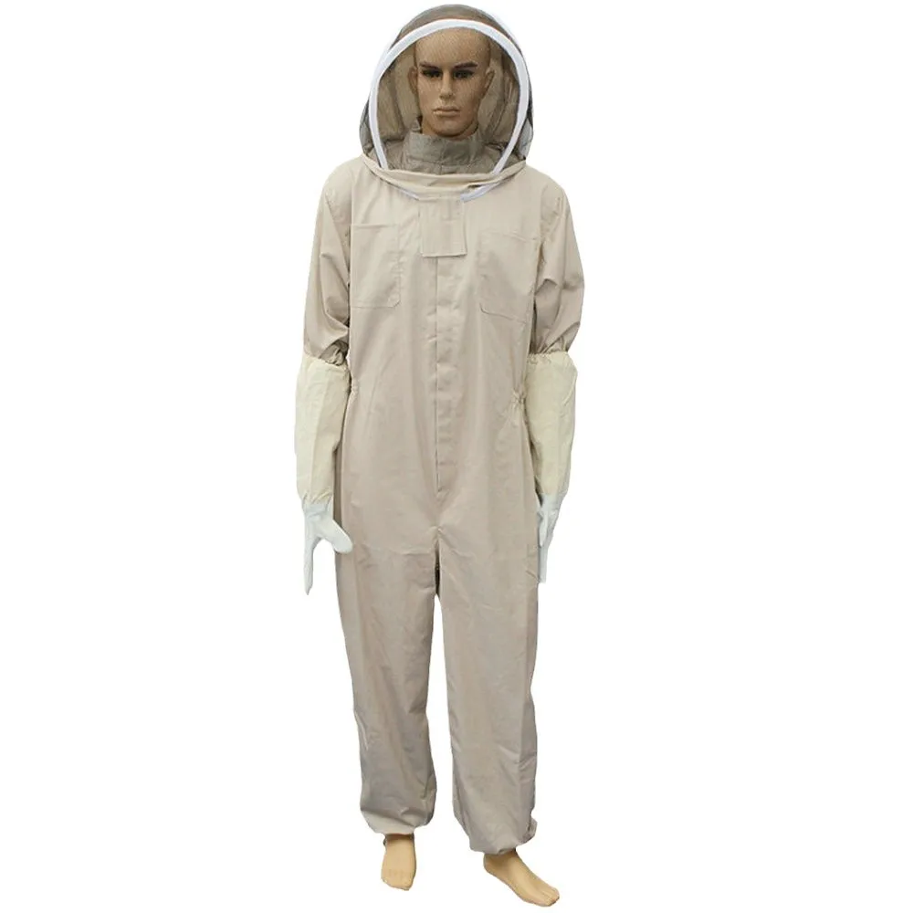 Bee Outfit Bee Suit Gloves Suit with Gloves Beekeeping Protective Suits Beekeeper Keeper Gear Coveralls Outfit