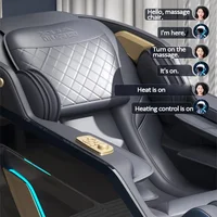 Comfort Professional Full Body Manipulator Massage Chair Home Automatic Zero Gravity Electric Sofa Heating High End Calf Rollers 2