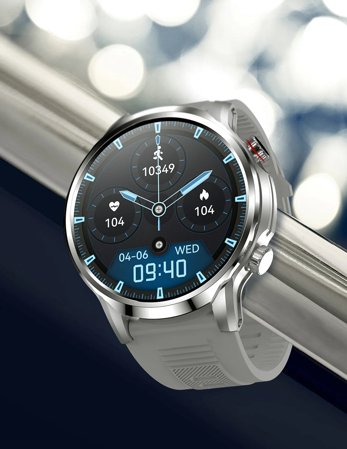 LIGE Smart watch 2025 Dual Bluetooth Call Watch Sport Fitness Bracelet Blood Oxygen IP68 Waterproof Smart Watch For Android IOS