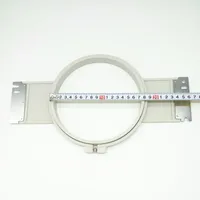 Grey 180mm Embroidery Frame – 355mm Length Plastic Hoop for Tajima Embroidery Machine - Image 6